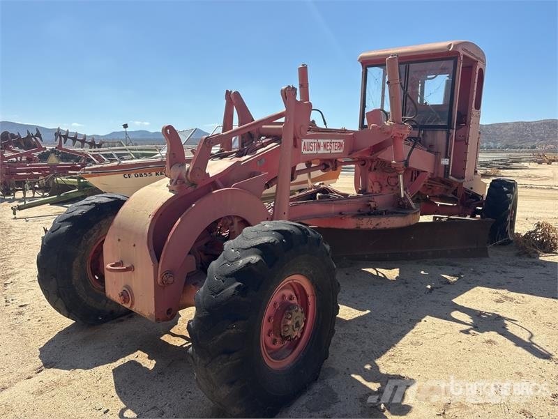 Austin-Western Motor Grader معدات تمهيد الطرق