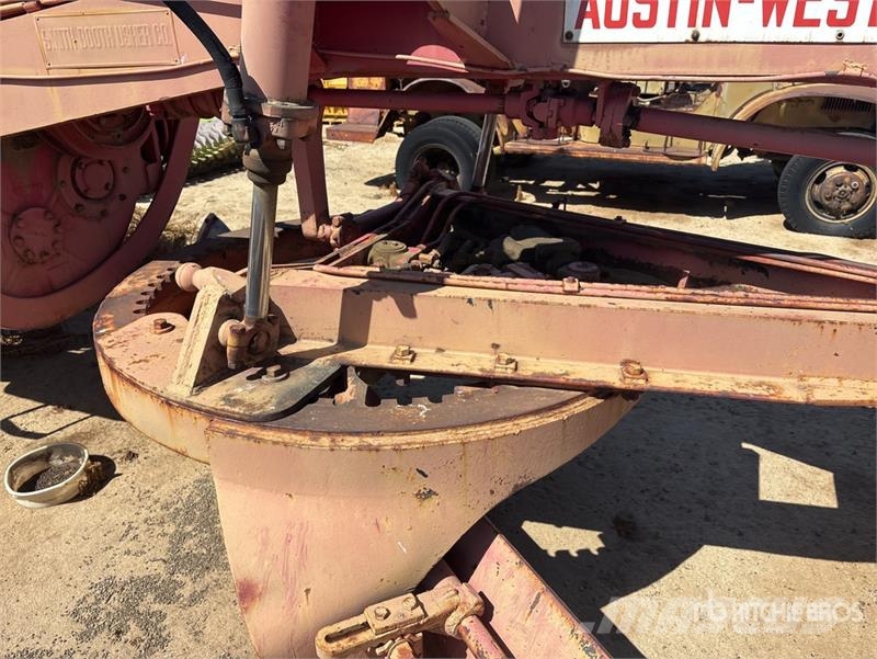 Austin-Western Motor Grader معدات تمهيد الطرق