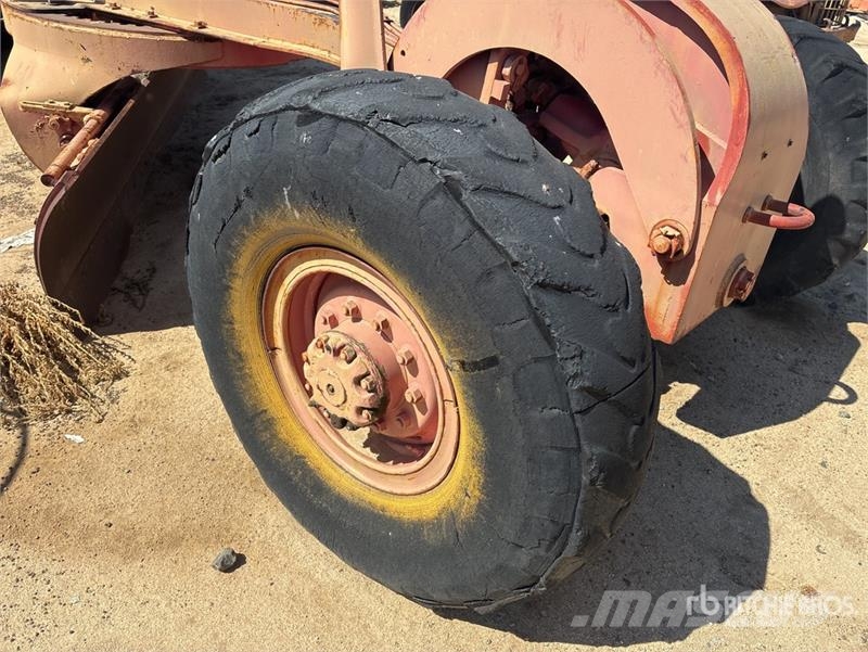 Austin-Western Motor Grader معدات تمهيد الطرق