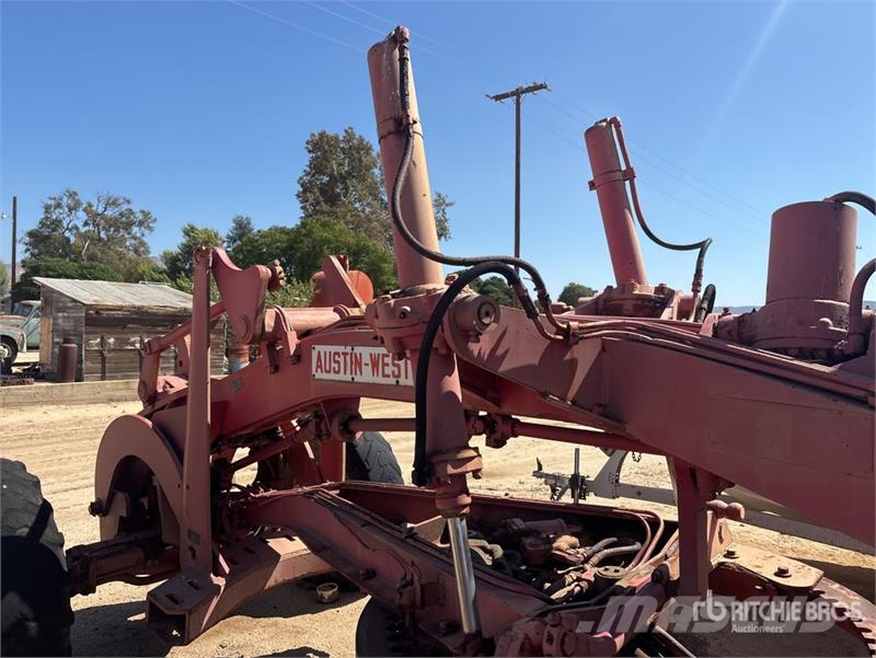 Austin-Western Motor Grader معدات تمهيد الطرق