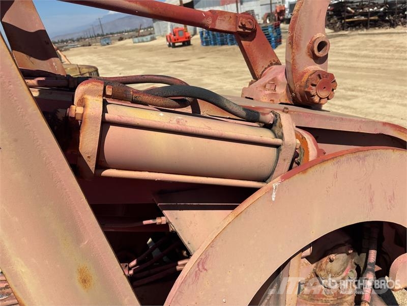 Austin-Western Motor Grader معدات تمهيد الطرق