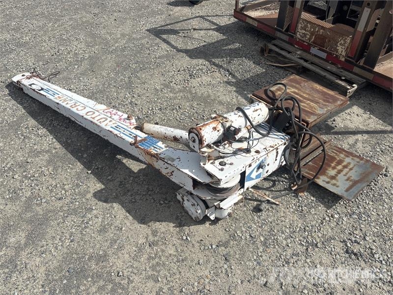Auto Crane 3203 معدات النقل - غير ذلك