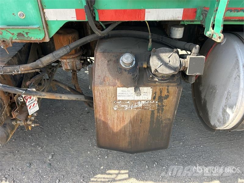 Autocar 6x4 Side Loader Waste Collection Truck 폐기물 수거 트럭