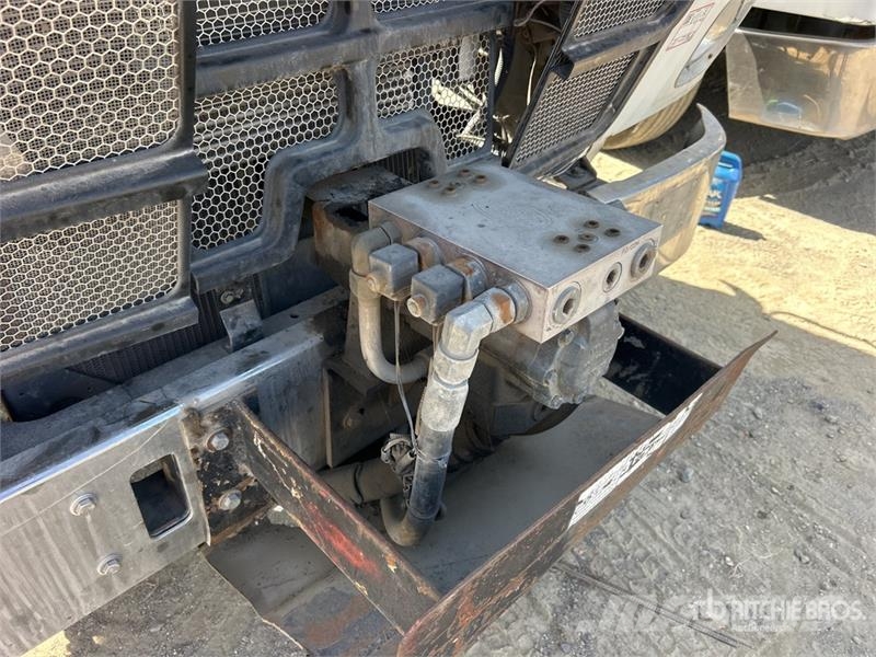 Autocar 6x4 Side Loader Waste Collection Truck 폐기물 수거 트럭
