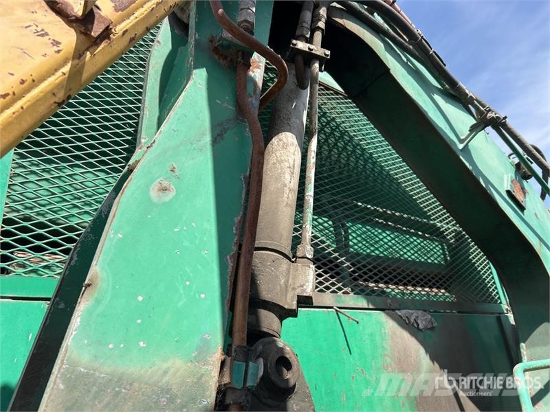 Autocar 6x4 Side Loader Waste Collection Truck 폐기물 수거 트럭