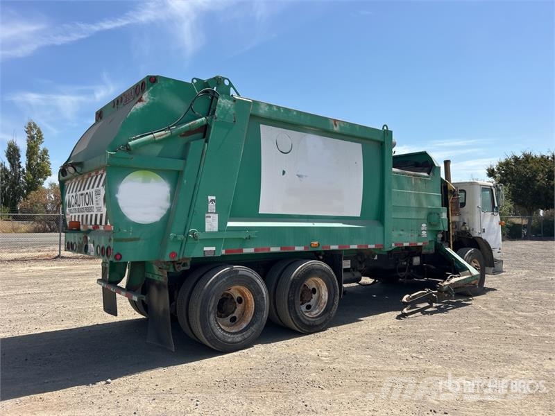 Autocar 6x4 Side Loader Waste Collection Truck 폐기물 수거 트럭