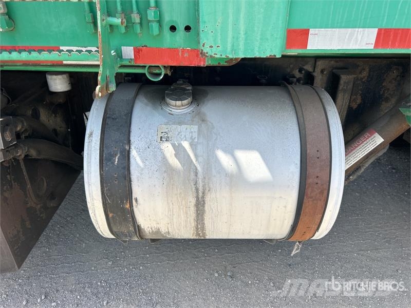 Autocar 6x4 Side Loader Waste Collection Truck 폐기물 수거 트럭