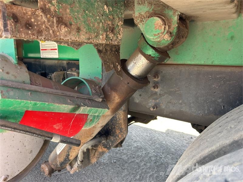 Autocar 6x4 Side Loader Waste Collection Truck 폐기물 수거 트럭