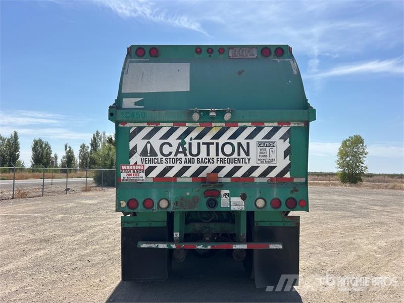 Autocar 6x4 Side Loader Waste Collection Truck 폐기물 수거 트럭