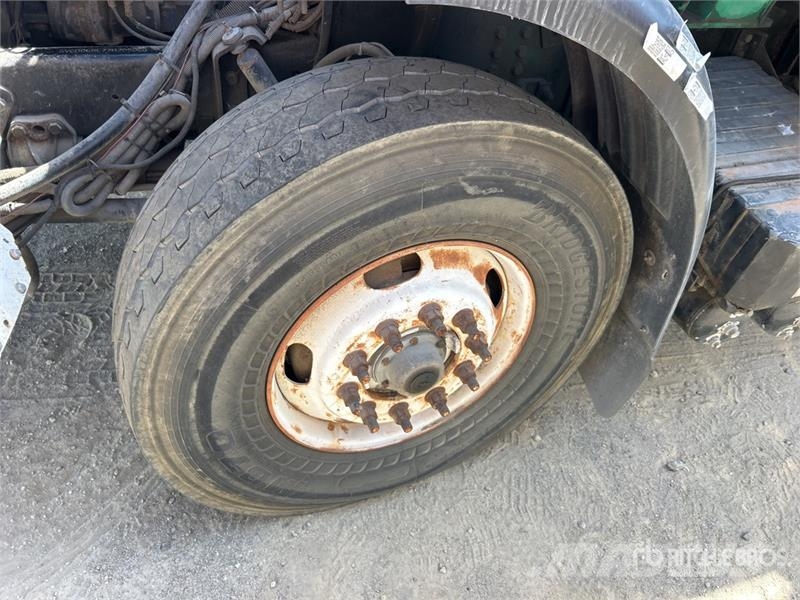 Autocar 6x4 Side Loader Waste Collection Truck 폐기물 수거 트럭