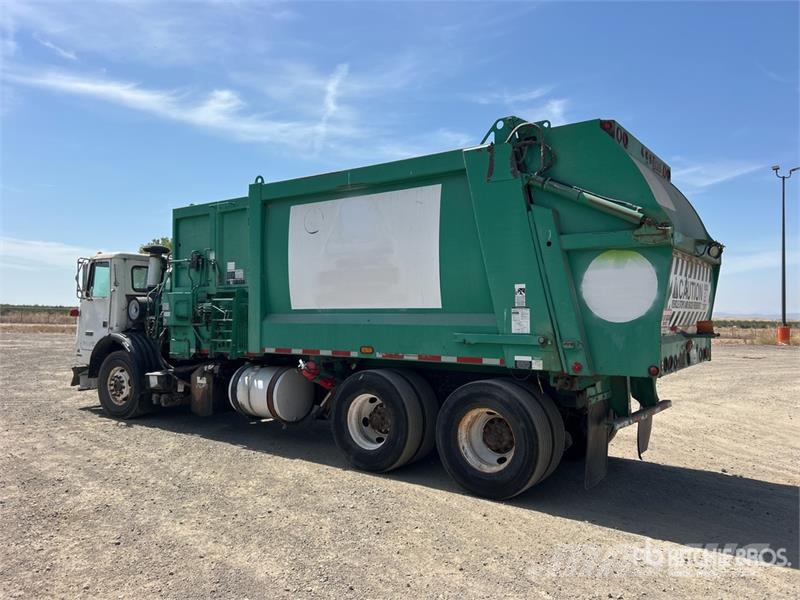 Autocar 6x4 Side Loader Waste Collection Truck 폐기물 수거 트럭