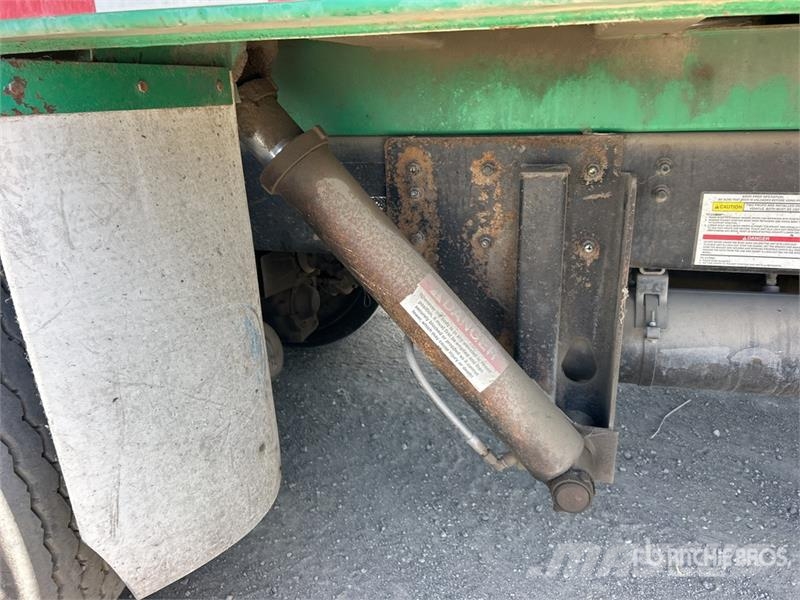 Autocar 6x4 Side Loader Waste Collection Truck 폐기물 수거 트럭