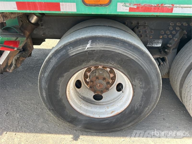 Autocar 6x4 Side Loader Waste Collection Truck 폐기물 수거 트럭