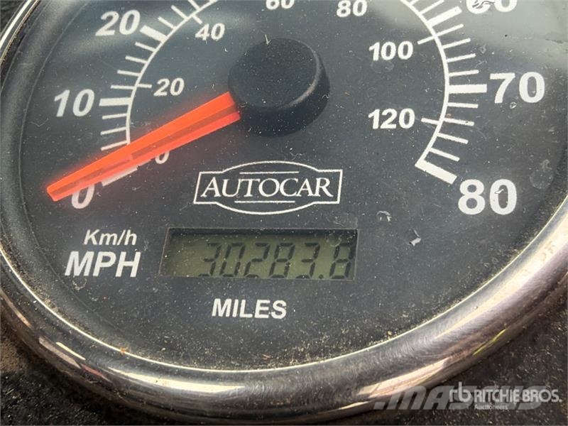 Autocar WX Komunalni tovornjaki