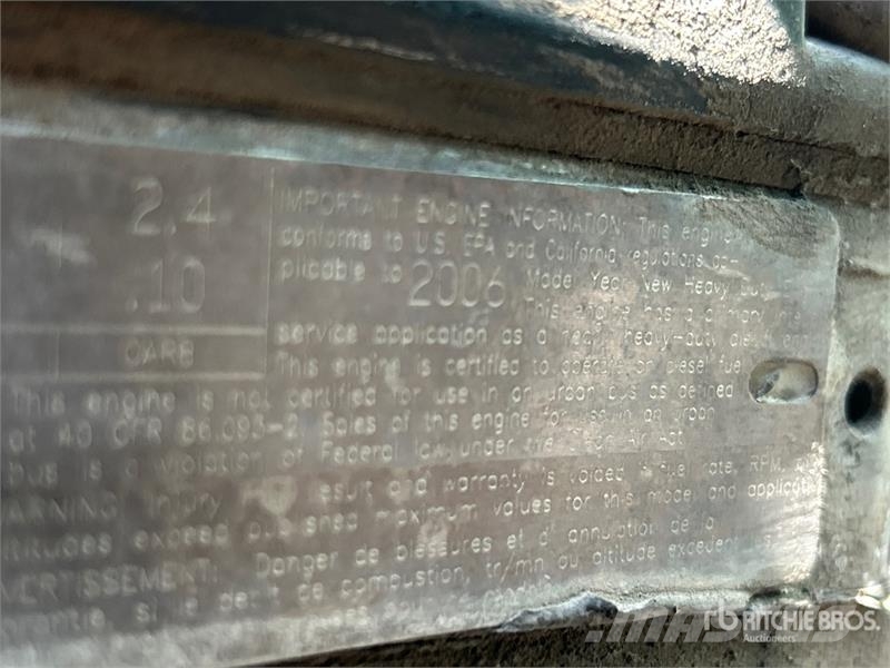 Autocar WX 폐기물 수거 트럭