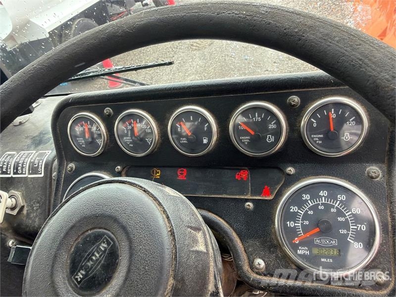 Autocar WX Komunalni tovornjaki