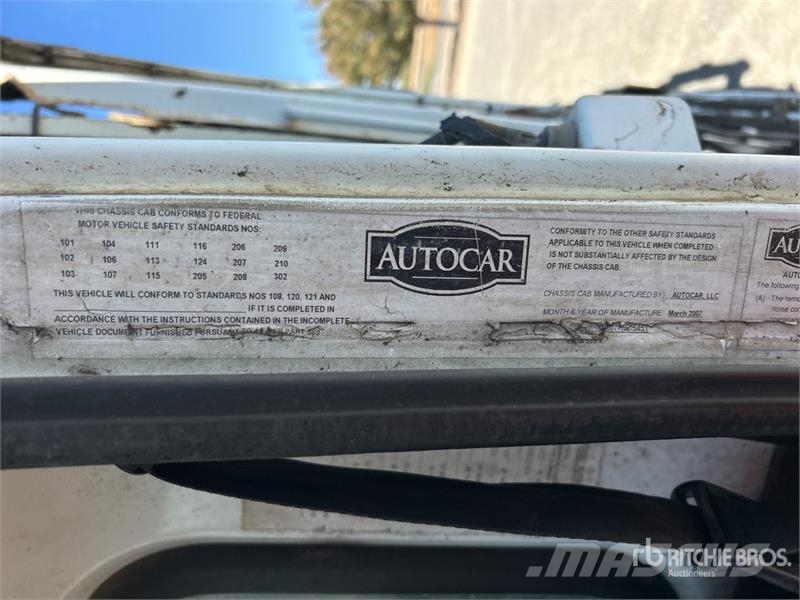 Autocar WX Kamioni za otpad