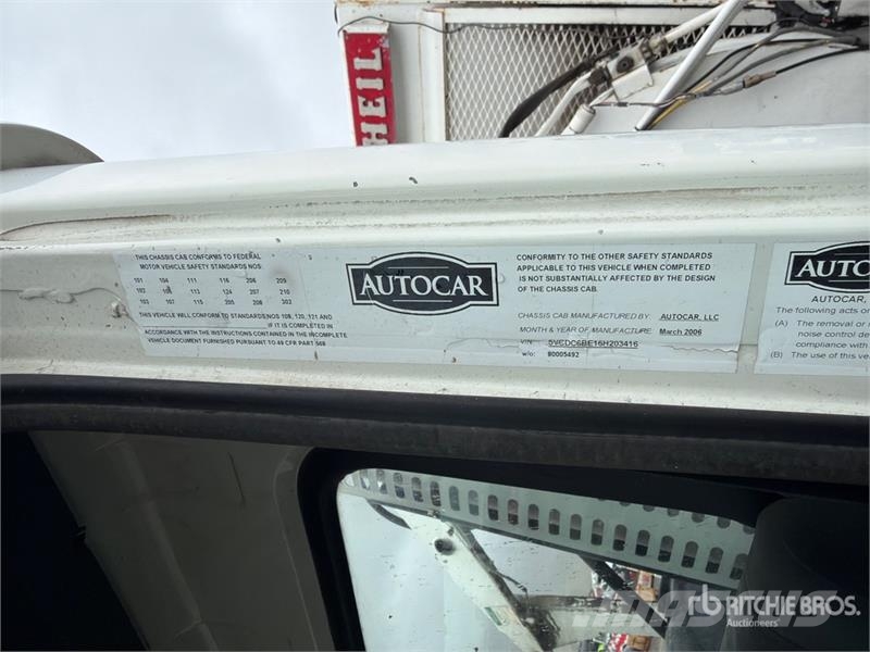 Autocar WX Komunalni tovornjaki