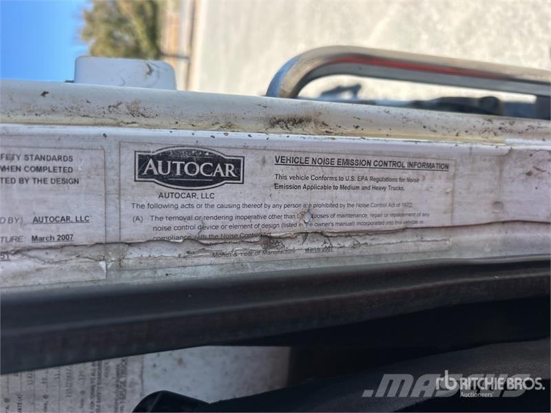 Autocar WX Kamioni za otpad