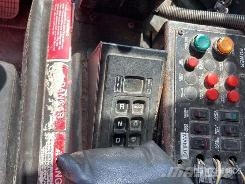 Autocar WX Kamioni za otpad