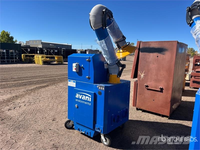  Avani SPC-3000 Electric High-Capacity Mobile Fume  其他農業機械