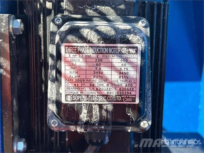  Avani SPC-3000 Electric High-Capacity Mobile Fume  其他農業機械