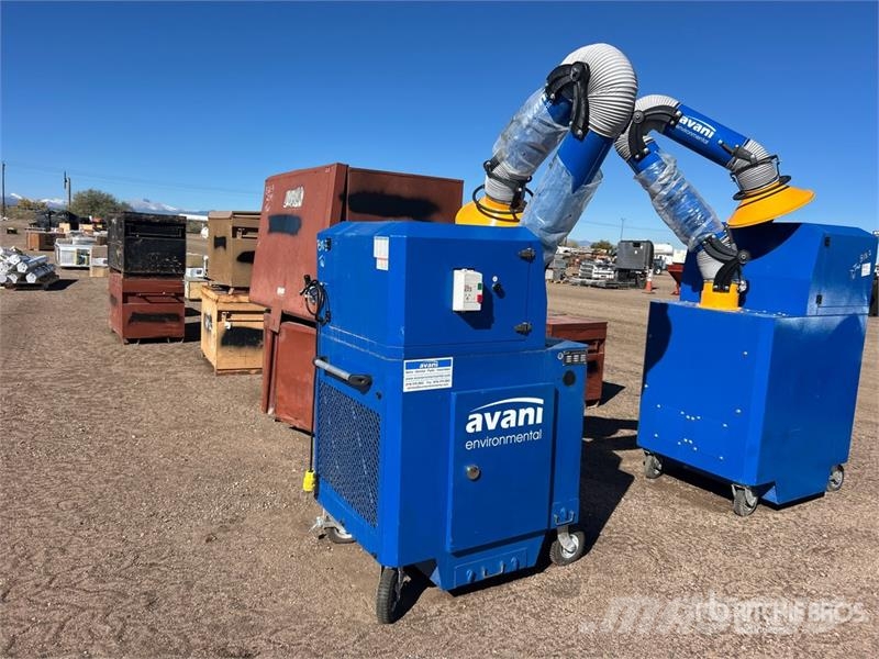  Avani SPC-3000 Electric High-Capacity Mobile Fume  其他農業機械