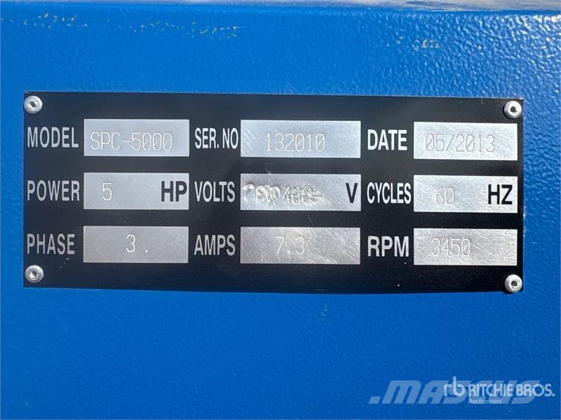  Avani SPC-5000 Electric High-Capacity Mobile Fume  Otra maquinaria agrícola
