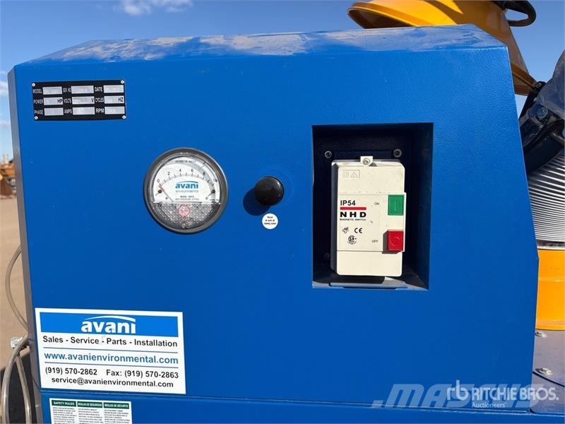  Avani SPC-5000 Electric High-Capacity Mobile Fume  Otra maquinaria agrícola