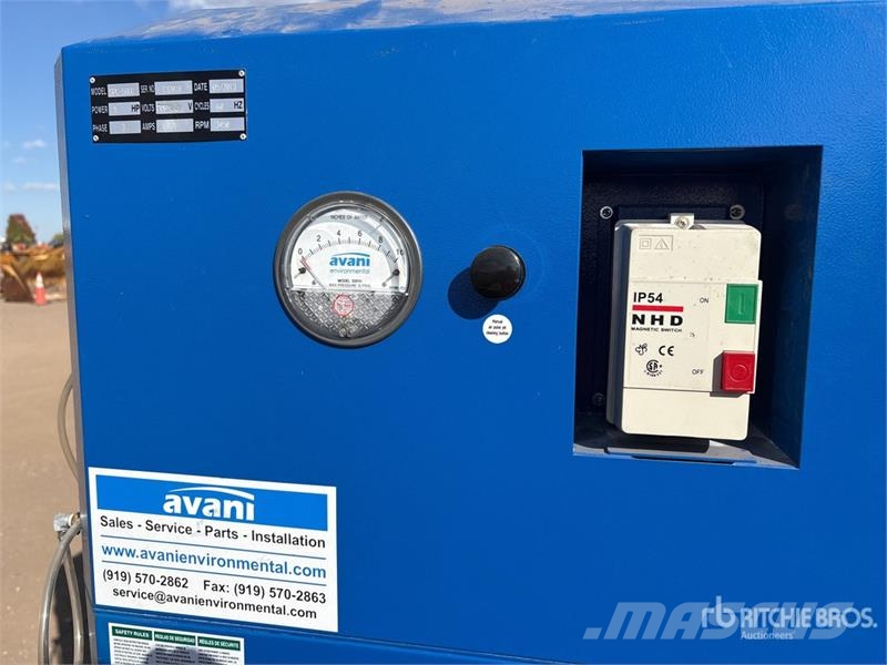  Avani SPC-5000 Electric High-Capacity Mobile Fume  Otra maquinaria agrícola