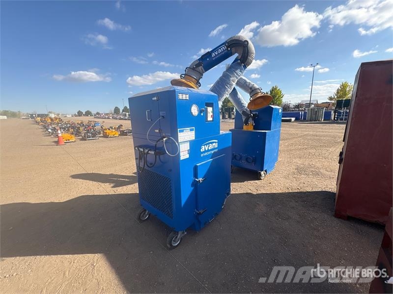  Avani SPC-5000 Electric High-Capacity Mobile Fume  Otra maquinaria agrícola