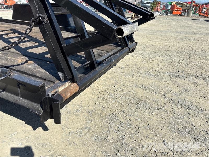 Aztec 16 ft T/A Equipment Trailer Autonkuljetusperävaunut