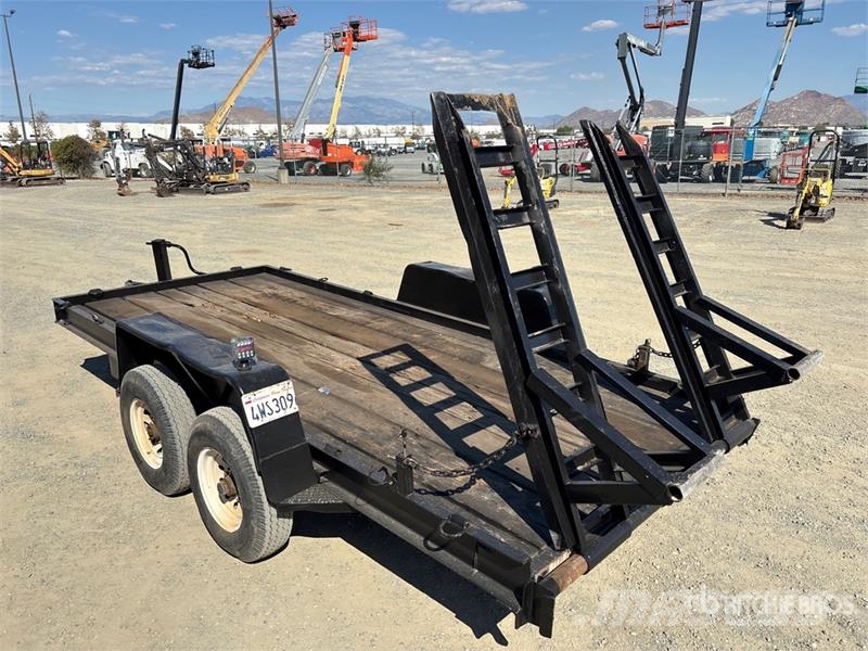Aztec 16 ft T/A Equipment Trailer Autotransport-Anhänger