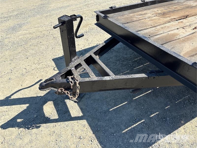 Aztec 16 ft T/A Equipment Trailer Autotransport-Anhänger