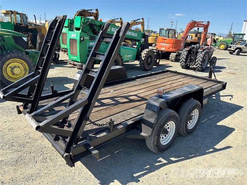 Aztec 16 ft T/A Utility Trailer 清障车