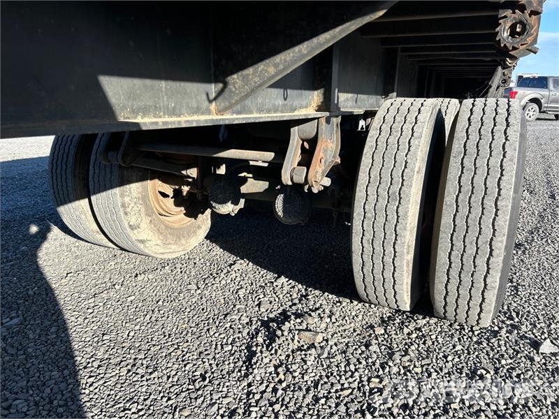  Aztech 50 ft Tri/A Flatbed Trailer Prikolice platforme/otvoreni sanduk