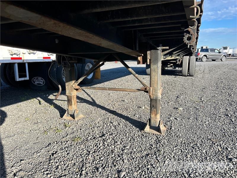  Aztech 50 ft Tri/A Flatbed Trailer Prikolice platforme/otvoreni sanduk
