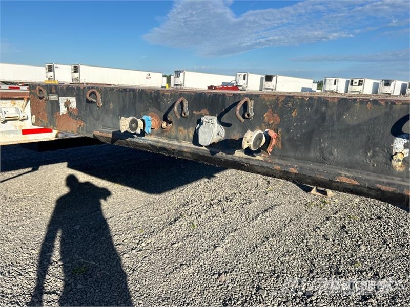 Aztech 50 ft Tri/A Flatbed Trailer Madelhaagised