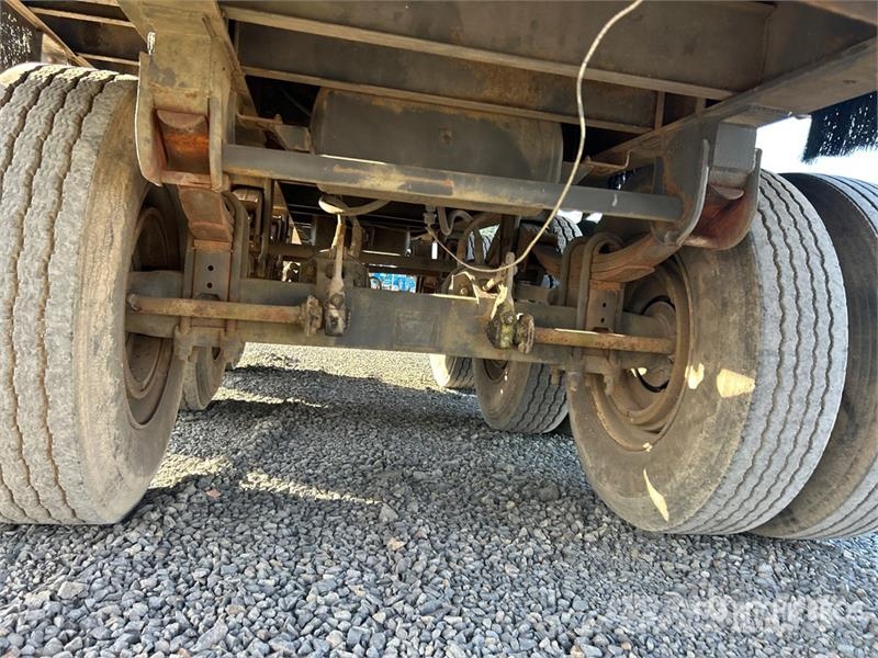  Aztech 50 ft Tri/A Flatbed Trailer Prikolice platforme/otvoreni sanduk