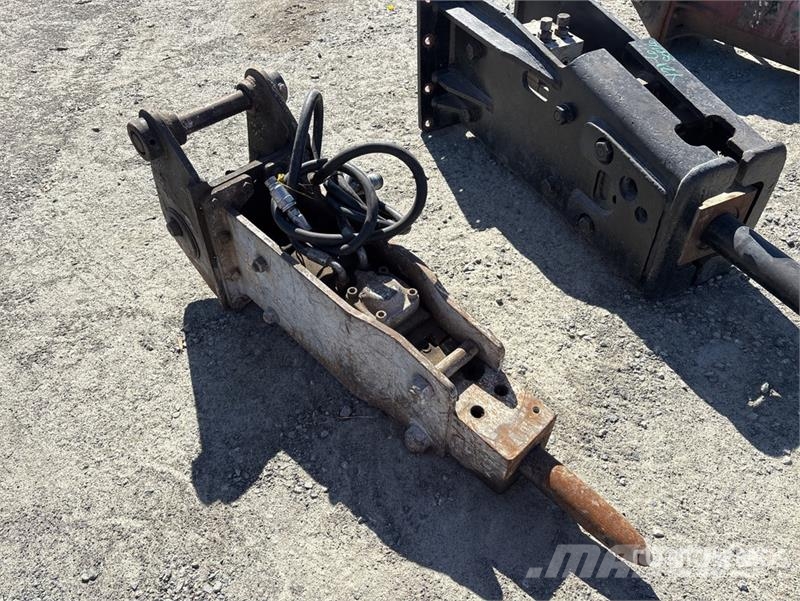 Backhoe Hydraulic Breaker Martelos / Rompedores