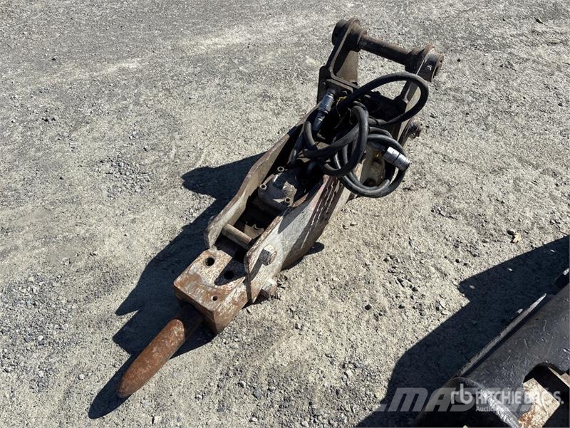 Backhoe Hydraulic Breaker Martelos / Rompedores