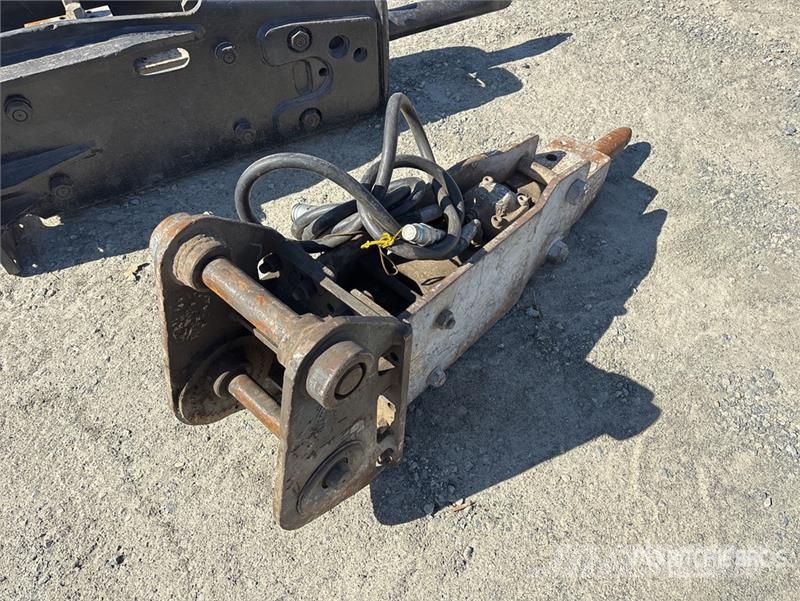 Backhoe Hydraulic Breaker Martelos / Rompedores
