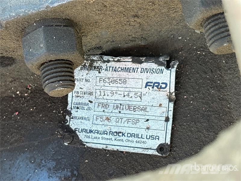 Backhoe Hydraulic Breaker Martelos / Rompedores