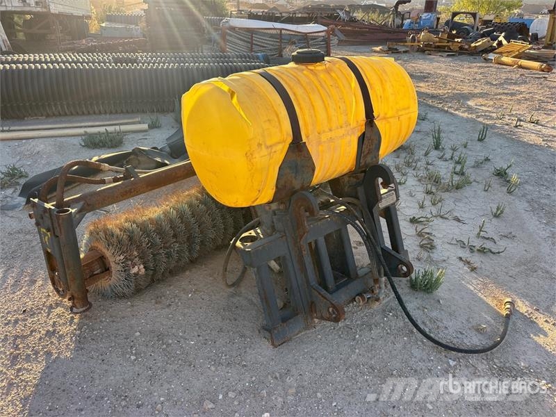 Balderson SBHL250 102 in Wheel Loader Broom Ďalšie komponenty