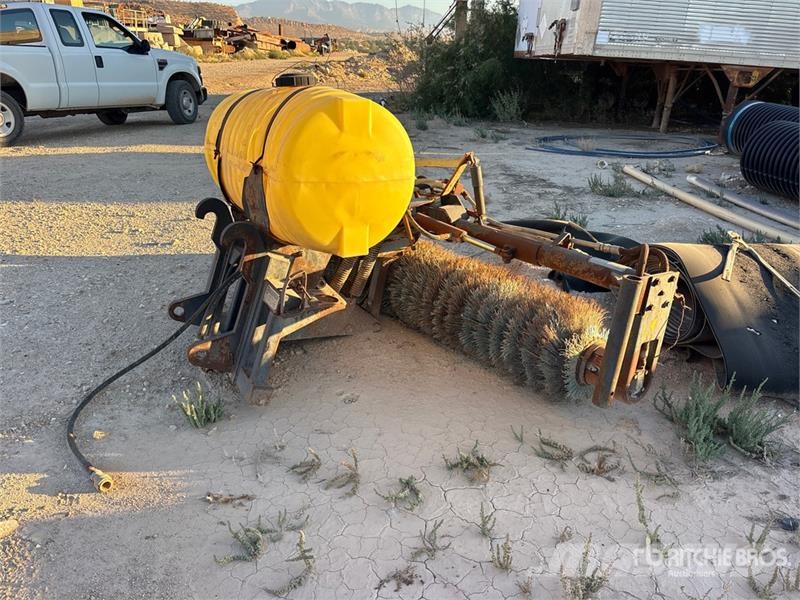 Balderson SBHL250 Wheel Loader Broom Andre komponenter
