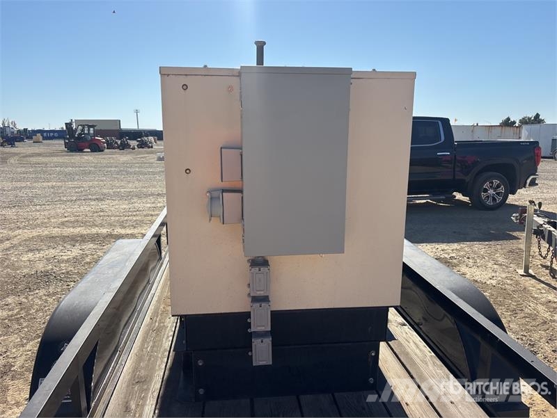 Baldor 20 kW Mobile Generator Set Dízel áramfejlesztők