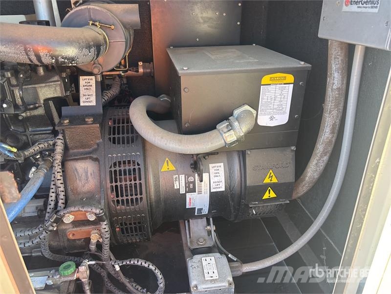 Baldor 20 kW Mobile Generator Set Dízel áramfejlesztők
