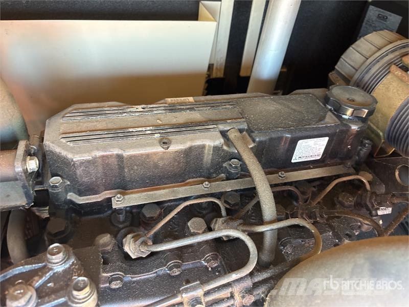 Baldor 20 kW Mobile Generator Set Dízel áramfejlesztők