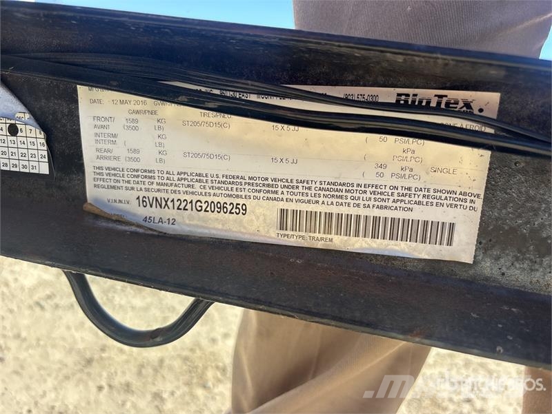 Baldor 20 kW Mobile Generator Set Dízel áramfejlesztők