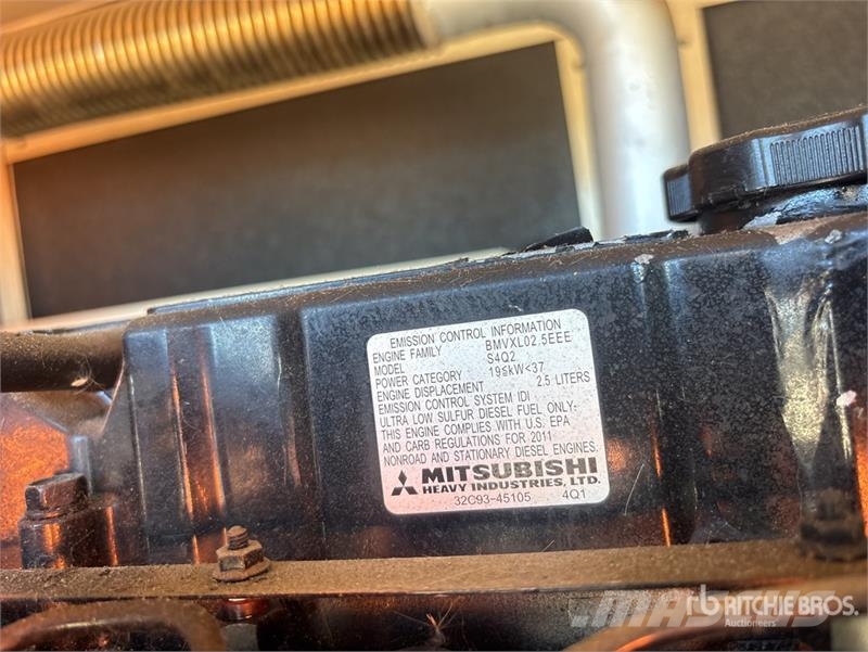 Baldor 20 kW Mobile Generator Set Dízel áramfejlesztők